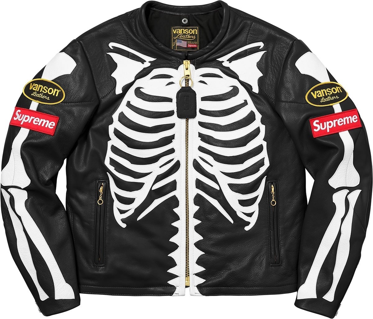 Supreme®/Vanson® Leather Bones Jacket